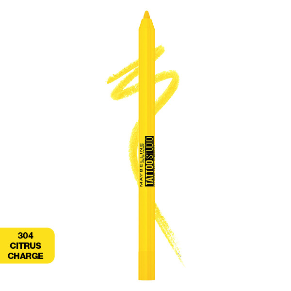 Maybelline New York Tattoo Liner Jel Göz Kalemi Citrus Charge - 2