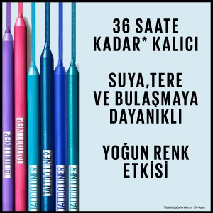 Maybelline New York Tattoo Liner Jel Göz Kalemi - Galactic Cobalt - 3