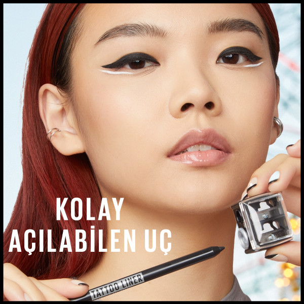 Maybelline New York Tattoo Liner Jel Göz Kalemi - Galactic Cobalt - 5