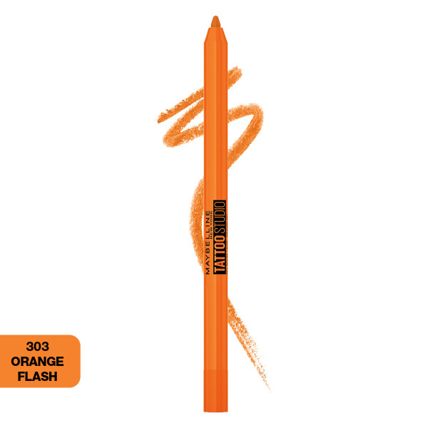 Maybelline New York Tattoo Liner Jel Göz Kalemi Orange Flash - 2