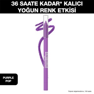Maybelline New York Tattoo Liner Jel Göz Kalemi - Purple Pop - 2