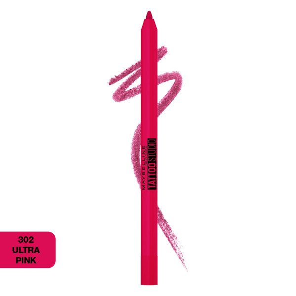 Maybelline New York Tattoo Liner Jel Göz Kalemi Ultra Pink - 2