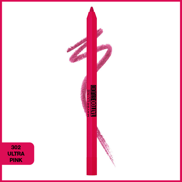Maybelline New York Tattoo Liner Jel Göz Kalemi Ultra Pink - 3
