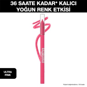 Maybelline New York Tattoo Liner Jel Göz Kalemi - Ultra Pink - 2
