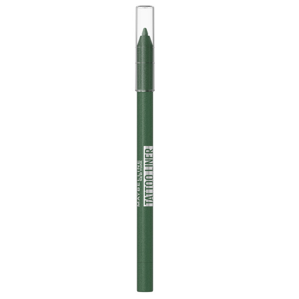 Maybelline New York Tattoo Liner Jel Göz Kalemi - Vivid Green - 1
