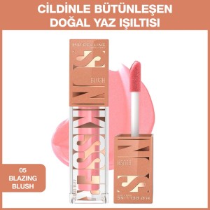 Maybelline Sunkisser Blush 05 Blasin - 2
