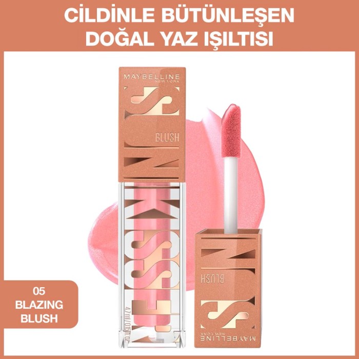 Maybelline Sunkisser Blush 05 Blasin - 2