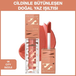 Maybelline Sunkisser Blush 06 City - 2