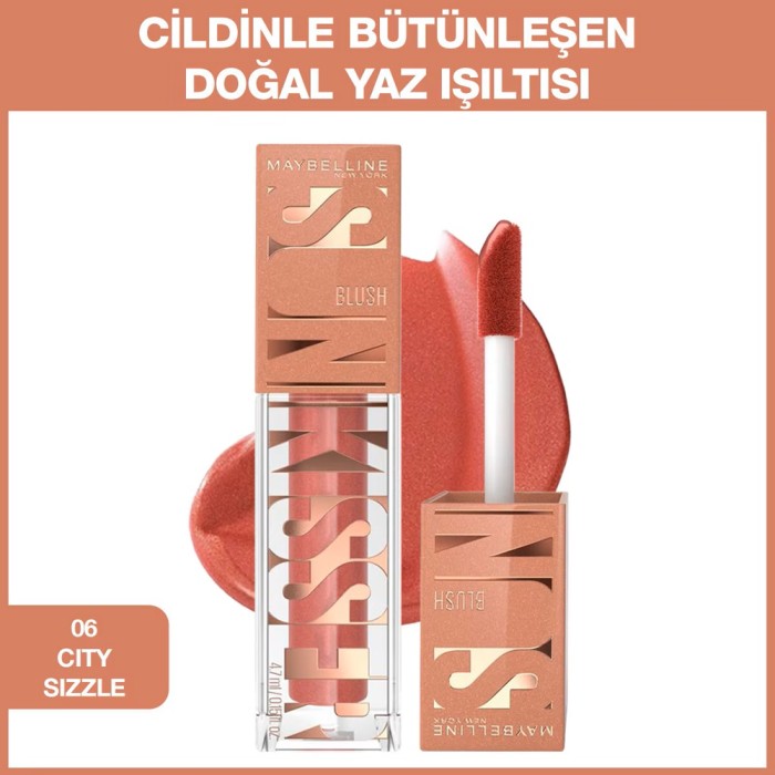 Maybelline Sunkisser Blush 06 City - 2