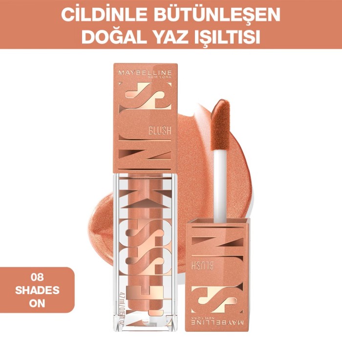 Maybelline Sunkisser Blush 08 Shades - 2