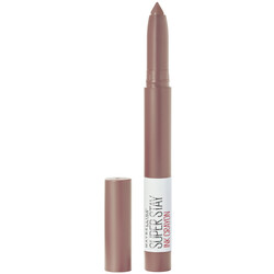 Maybelline Super Stay Ink Crayon Kalem Mat Ruj 10 Trust Your Gut 