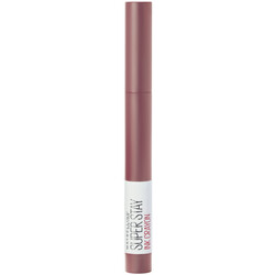 Maybelline Super Stay Ink Crayon Kalem Mat Ruj 15 Lead the Way - 3