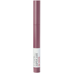 Maybelline Super Stay Ink Crayon Kalem Mat Ruj 25 Stay Exceptional - 3