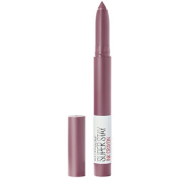 Maybelline Super Stay Ink Crayon Kalem Mat Ruj 25 Stay Exceptional 