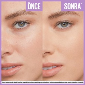 Maybelline Super Stay Lumi Matte Foundation 119 - 2