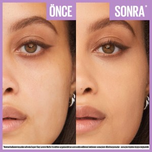 Maybelline Super Stay Lumi Matte Foundation 129 - 2