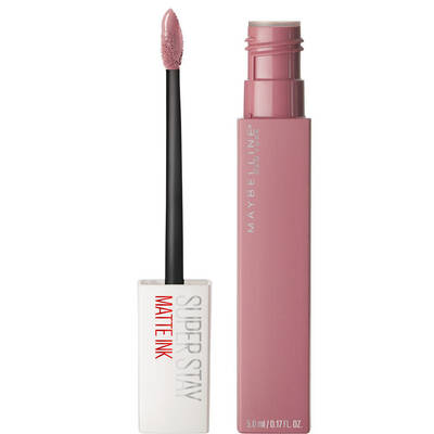 Maybelline Super Stay Matte Ink Likit Mat Ruj 10 - 3