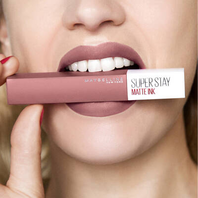 Maybelline Super Stay Matte Ink Likit Mat Ruj 10 - 4