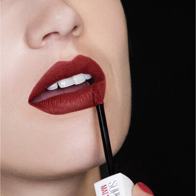 Maybelline Super Stay Matte Ink Likit Mat Ruj 50 - 4