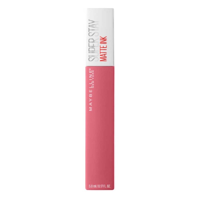 Maybelline Super Stay Matte Ink Pink Edition Mat Ruj 175 Ringleader - 1