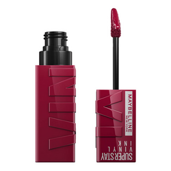 Maybelline Super Stay Vinyl Ink Parlak Ruj 30 Unrivaled 
