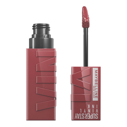 Maybelline Super Stay Vinyl Ink Parlak Ruj 40 Witty 