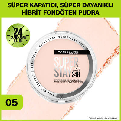 Maybelline Superstay 24H Hybrid Powder Foundation 05 - 2