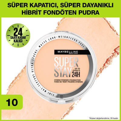 Maybelline Superstay 24H Hybrid Powder Foundation 10 - 2