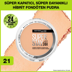Maybelline Superstay 24H Hybrid Powder Foundation 21 - 2