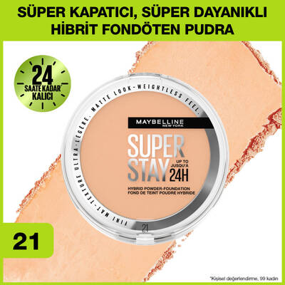Maybelline Superstay 24H Hybrid Powder Foundation 21 - 2