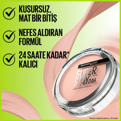Maybelline Superstay 24H Hybrid Powder Foundation 21 - 3