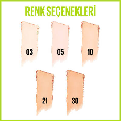 Maybelline Superstay 24H Hybrid Powder Foundation 21 - 6
