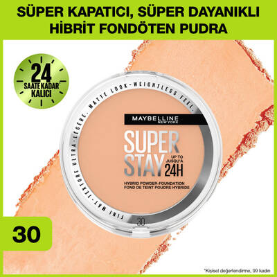 Maybelline Superstay 24H Hybrid Powder Foundation 30 - 2