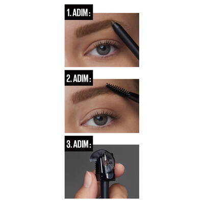 Maybelline Tattoo Brow 36H Kaş Kalemi 02 Blonde - 6
