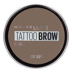Maybelline - Maybelline Tattoo Brow Kaş Pomadı 01 Taupe