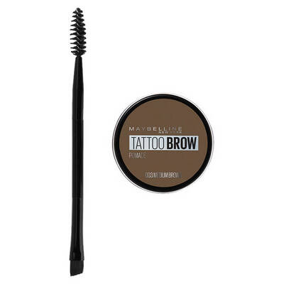 Maybelline Tattoo Brow Kaş Pomadı 03 Medium Brown - 2