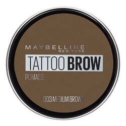 Maybelline - Maybelline Tattoo Brow Kaş Pomadı 03 Medium Brown