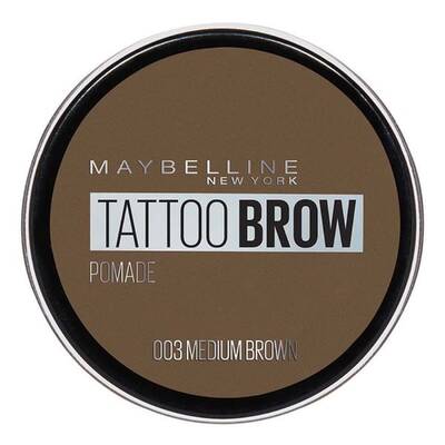 Maybelline Tattoo Brow Kaş Pomadı 03 Medium Brown - 1