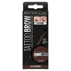 Maybelline Tattoo Brow Kaş Pomadı 04 Ash Brown - 4