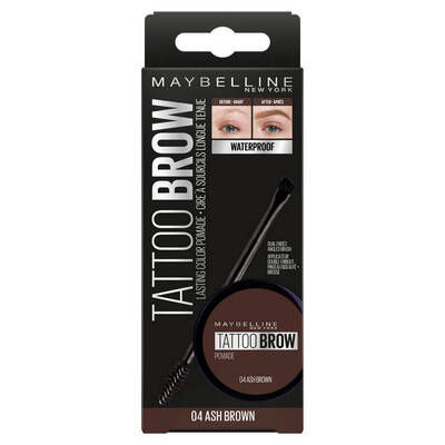 Maybelline Tattoo Brow Kaş Pomadı 04 Ash Brown - 4