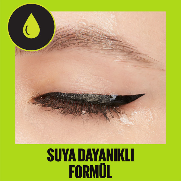Maybelline Tattoo Liner Ink Pen Eyeliner 881 Matte Black - 7