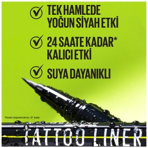 Maybelline Tattoo Liner Ink Pen Eyeliner 882 Pitch Brown - 3