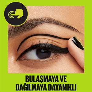 Maybelline Tattoo Liner Ink Pen Eyeliner 882 Pitch Brown - 6