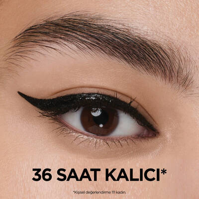 Maybelline Tattoo Liner Likit Eyeliner Siyah - 4