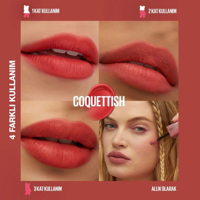 Maybelline Teddy Tiny Ruj 30 - 4
