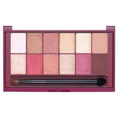 Maybelline The Burgundy Bar Far Paleti - 2