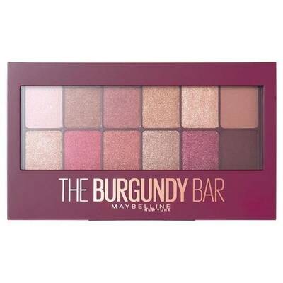 Maybelline The Burgundy Bar Far Paleti - 1