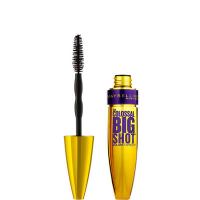 Maybelline The Colossal Big Shot Mascara Black - 2