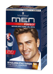 Palette - Men Perfect Beyazlara Karşı Jel Boya 50 Açık Kahve