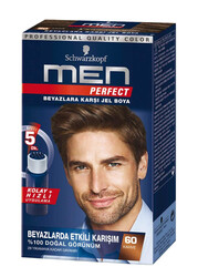 Palette - Men Perfect Beyazlara Karşı Jel Boya 60 Kahve